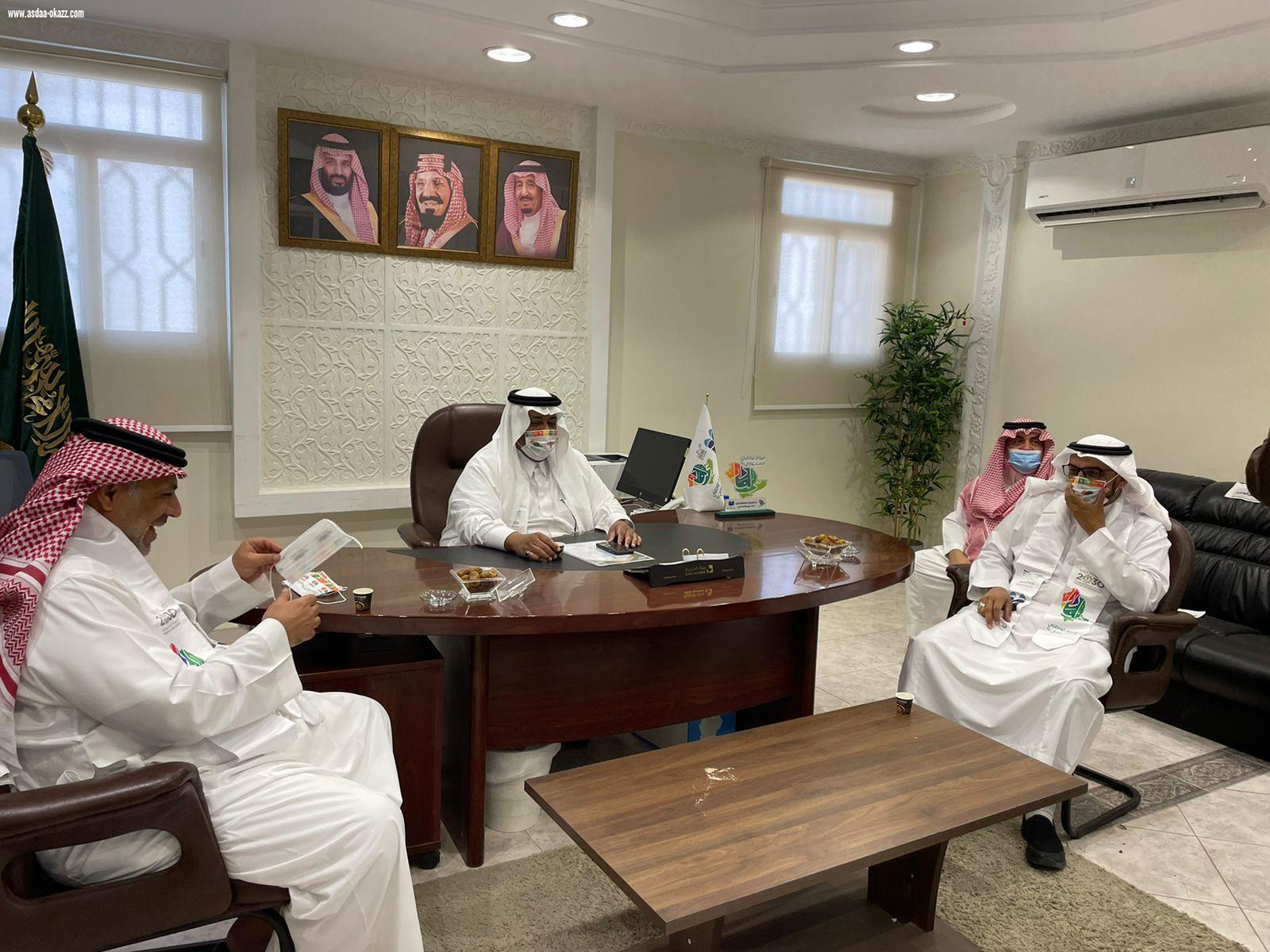 *مدرسة الفراء الثانوية والليث بن خالد المتوسطة تحتفل بذكرى اليوم الوطني ٩١*