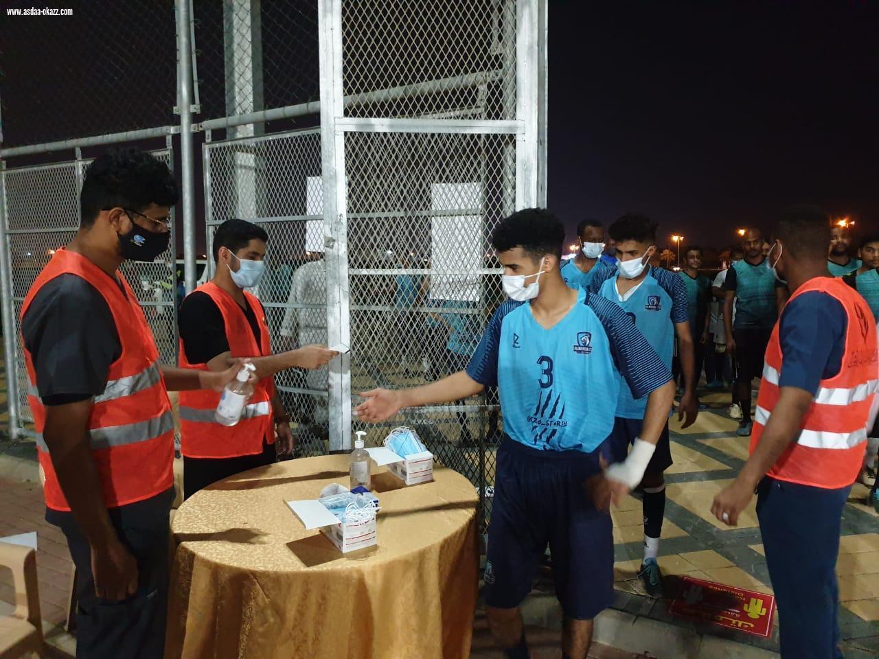 24 فريقًا يشاركون في بطولة كرة القدم بملتقى أبوعريش الاجتماعي 