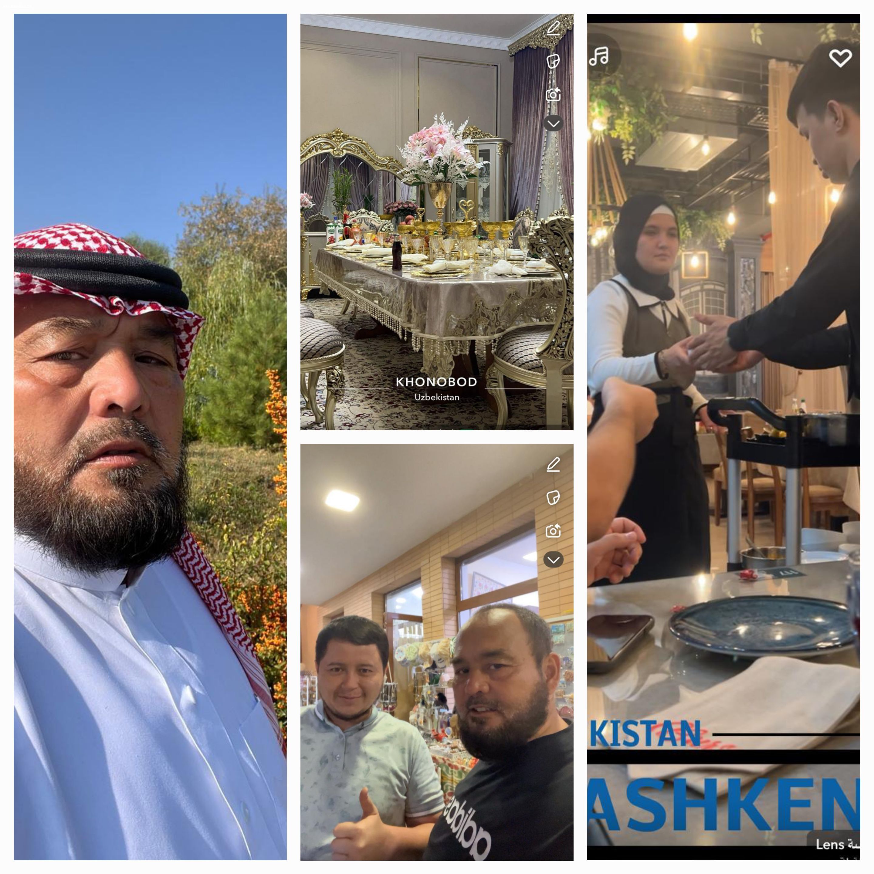 سعودي في أوزبكستان