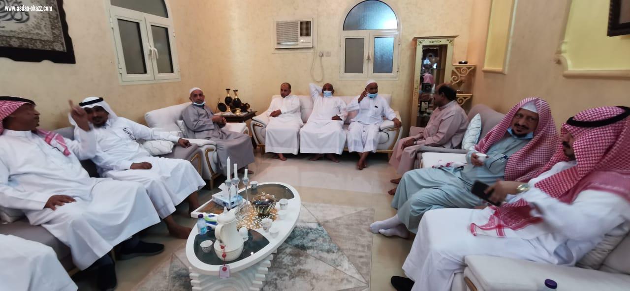 الاستاذ علي بن عبدالله ناشب يحتفل بعقد قران ابنه ياسر بمحافظة الطوال