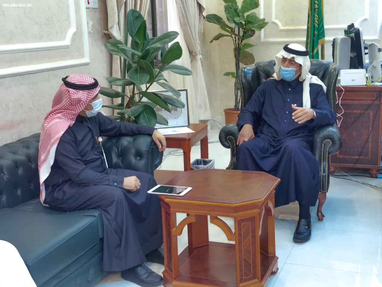 محافظ النعيرية يطلق برنامج توصيل الأدوية للمرضى