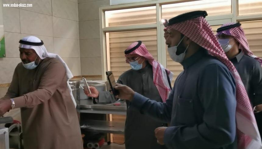 فريق مبادرة دعم المشاريع النوعية بالعلا يدشن جولاته الإعلامية من مزرعة المهندس المسعودذ