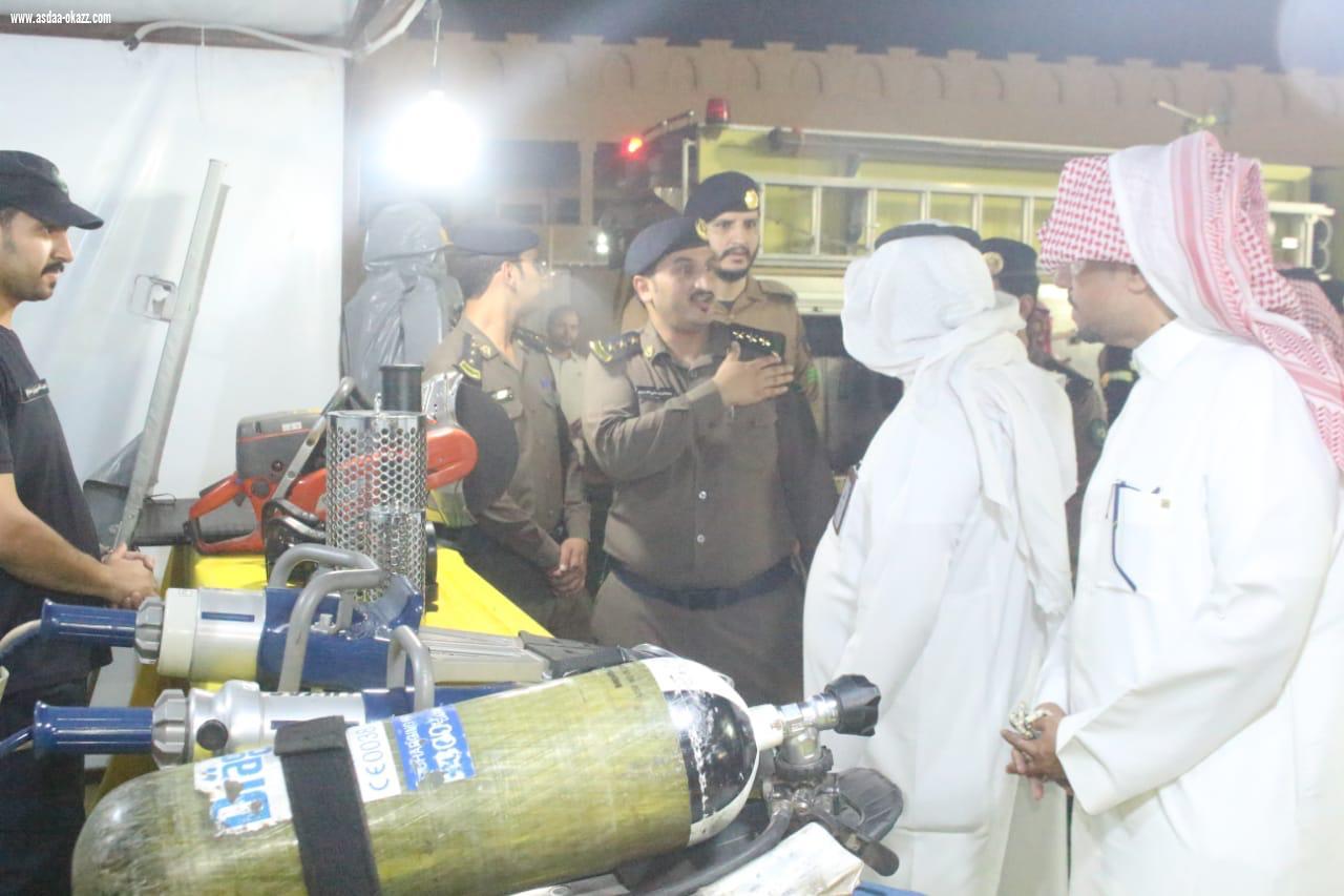 مدني الدرب يقيم احتفالا باليوم العالمي للدفاع المدني تحت شعار السلامة اولا