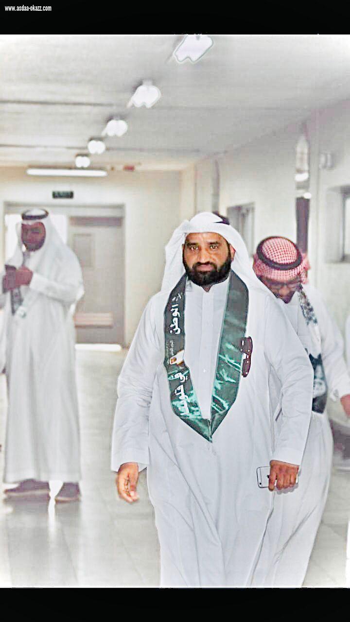 ال عتيق  يهنئ القيادة باليوم الوطني 91 