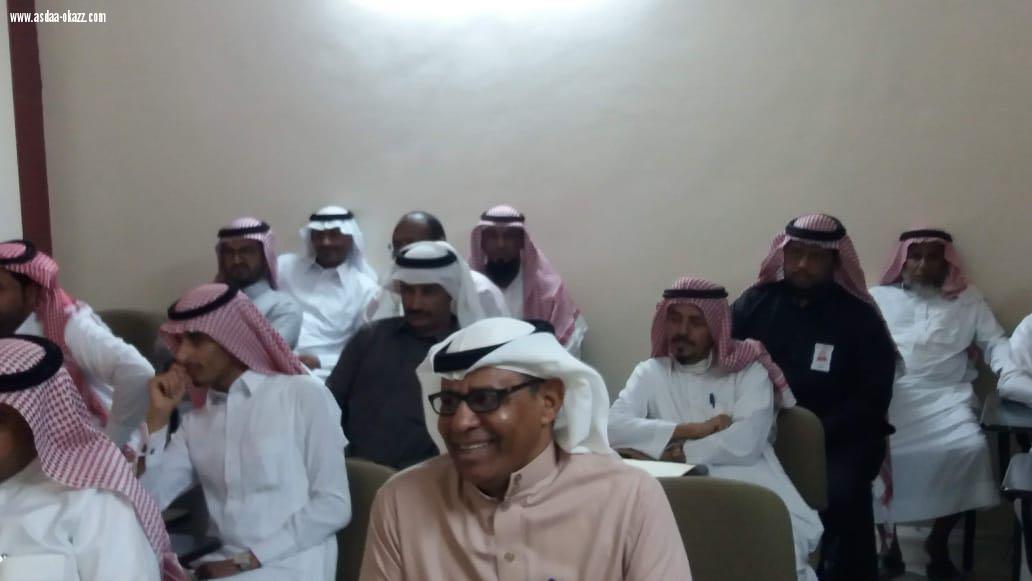 بالصور .. شؤون المراكز الصحية بالقطاع الشمالي  يدرب منسوبيه على فن التعامل