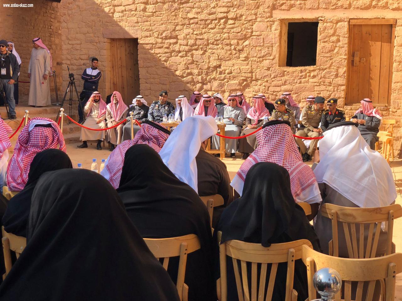 بعد انطلاقة شديدة البرودة لمهرجان شتاء طنطورة الثاني، العلا تحتفي بدخول مربعانية الشتاء في ظهيرة ساخنة..!!