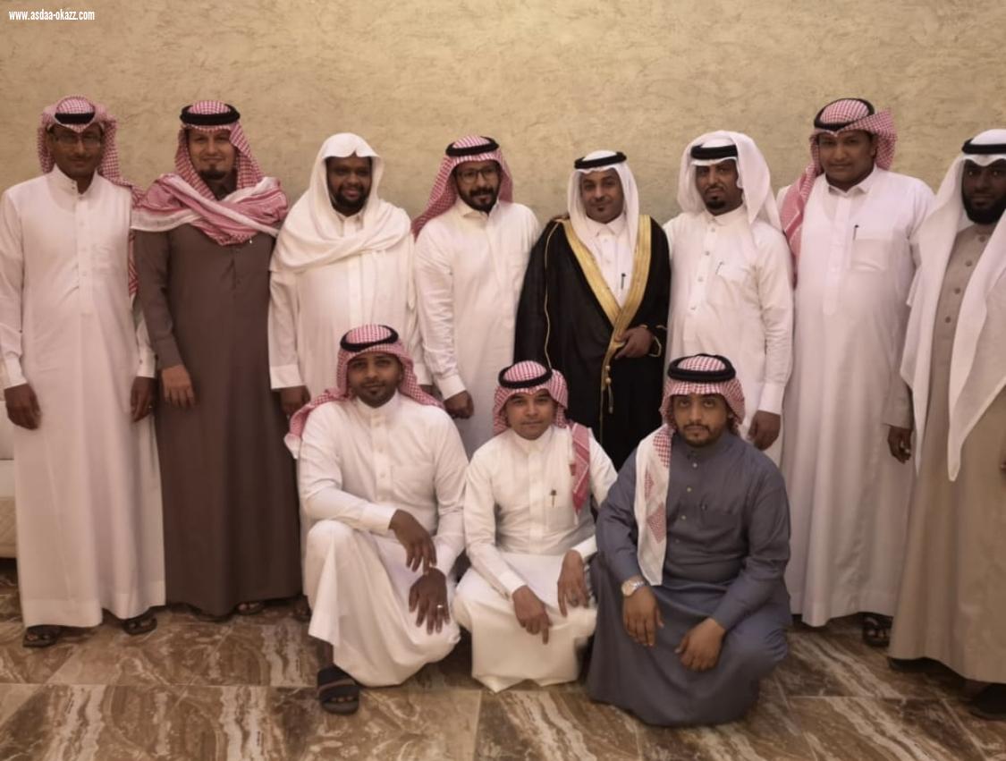    أسرة المعافا تحتفي بزفاف ابنها نبيل