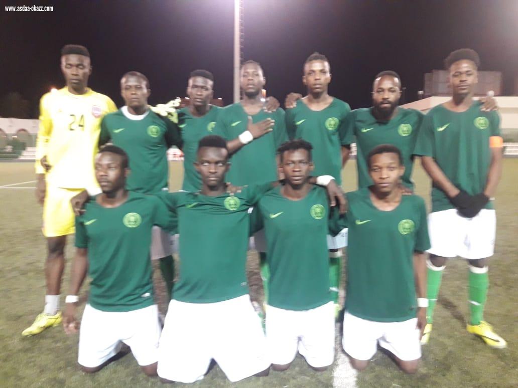 بحضور الشيخ غزالي طس منتخب الجالية النيجيريا يحصد كأس دوري القناصل المعتمدين بجدة احتضنته اكاديمية النادي الاهلي بجدة 
