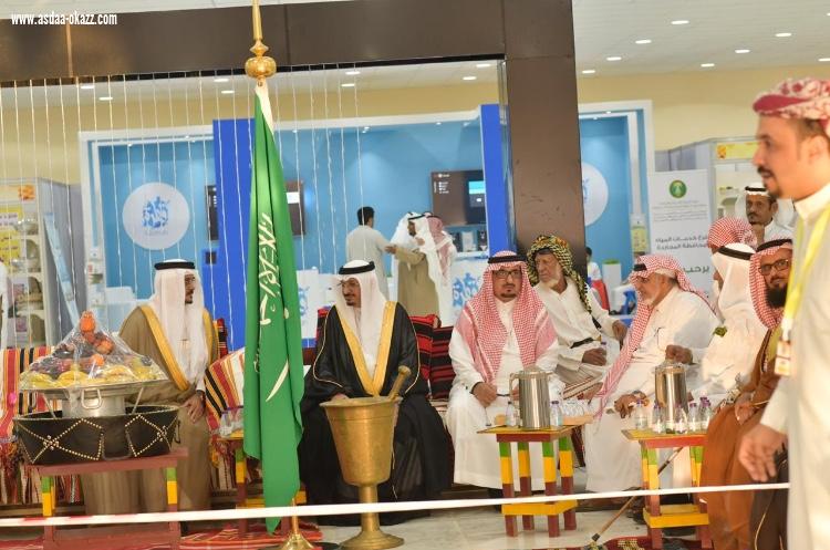 ابن دلبوح يدشن مهرجان المجاردة الشتوي 