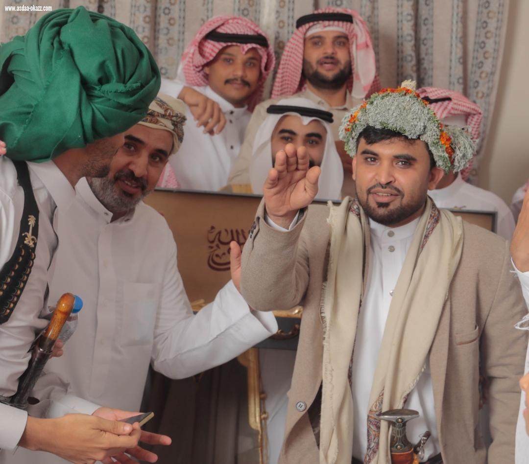 منصور معرجي يحتفل بزواج نجله الشاب ناصر  بمحافظة الطوال 