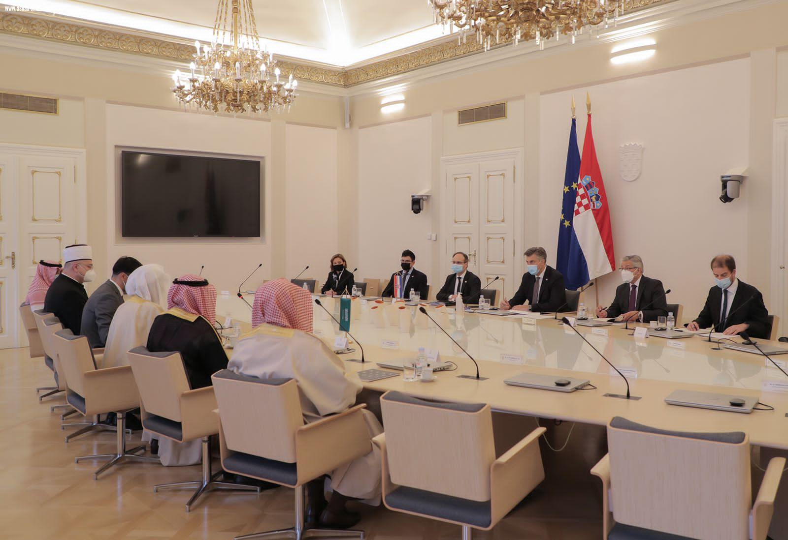 رئيس الوزراء الكرواتي يعلن عزم بلاده افتتاح سفارة بالمملكة تأكيداً لمتانة العلاقة بين البلدين