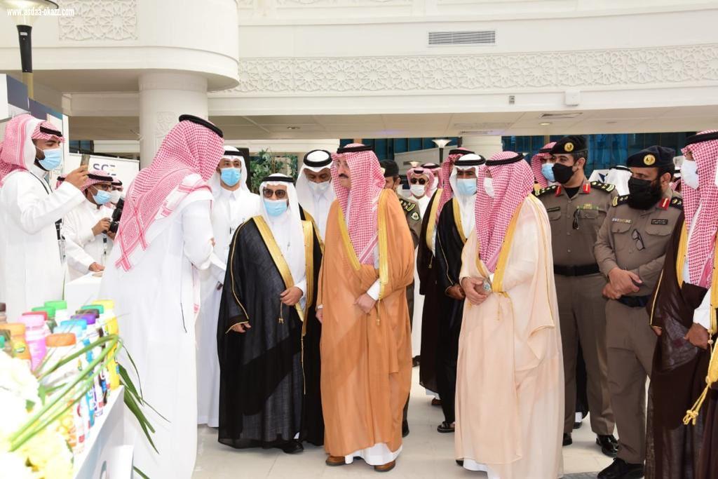 تحت رعاية سمو أمير المنطقة الشرقية سمو محافظ الأحساء يفتتح معرض وفعاليات أسبوع المهنة في جامعة الملك فيصل