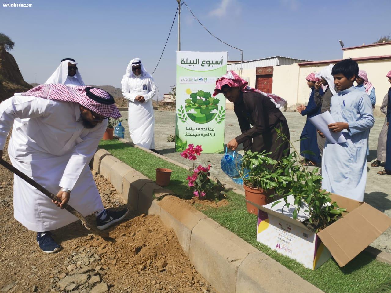 السهلي يدشن أسبوع البيئة الأول بالجوين