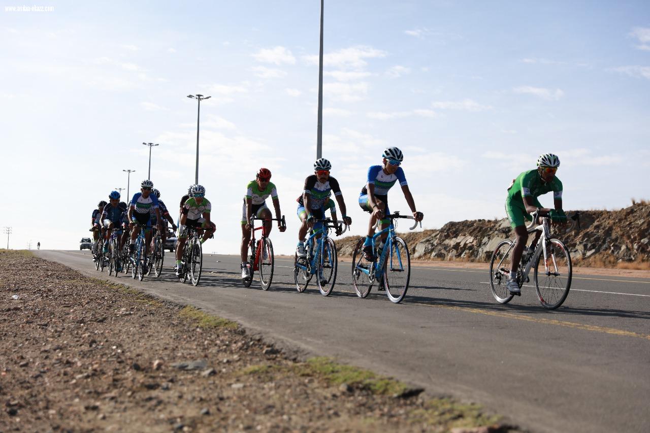 شباب السلام يتوجون ببطولة درع الاتحاد السعودي للدراجات الثالثة في أبها