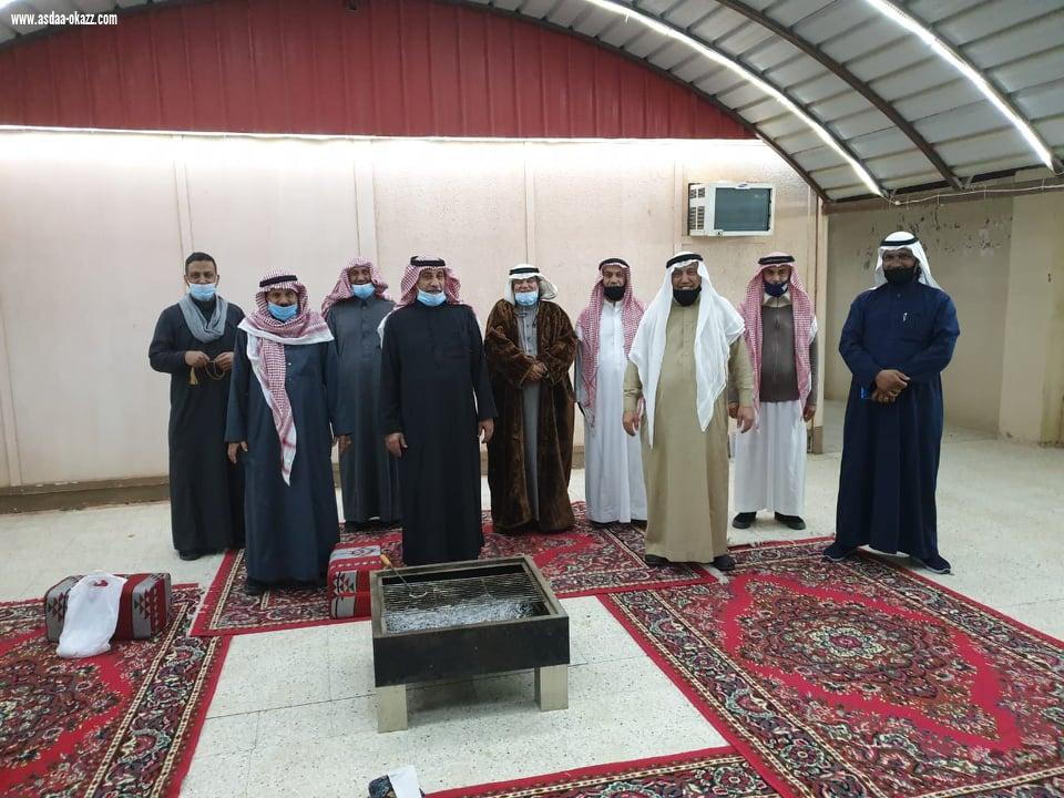 العويضي واصدقاءه يحتفوا بالحازمي 