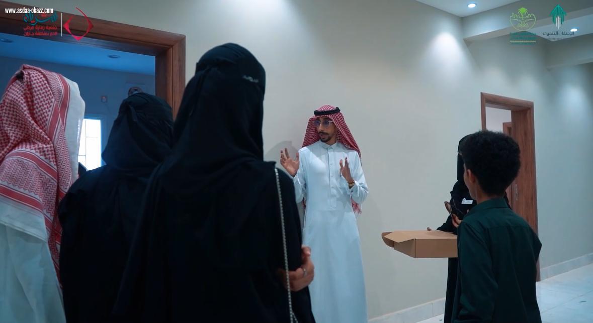 تسليم وحدات سكنية لمستفيدي جمعية رعاية مرضى الدم بجازان 