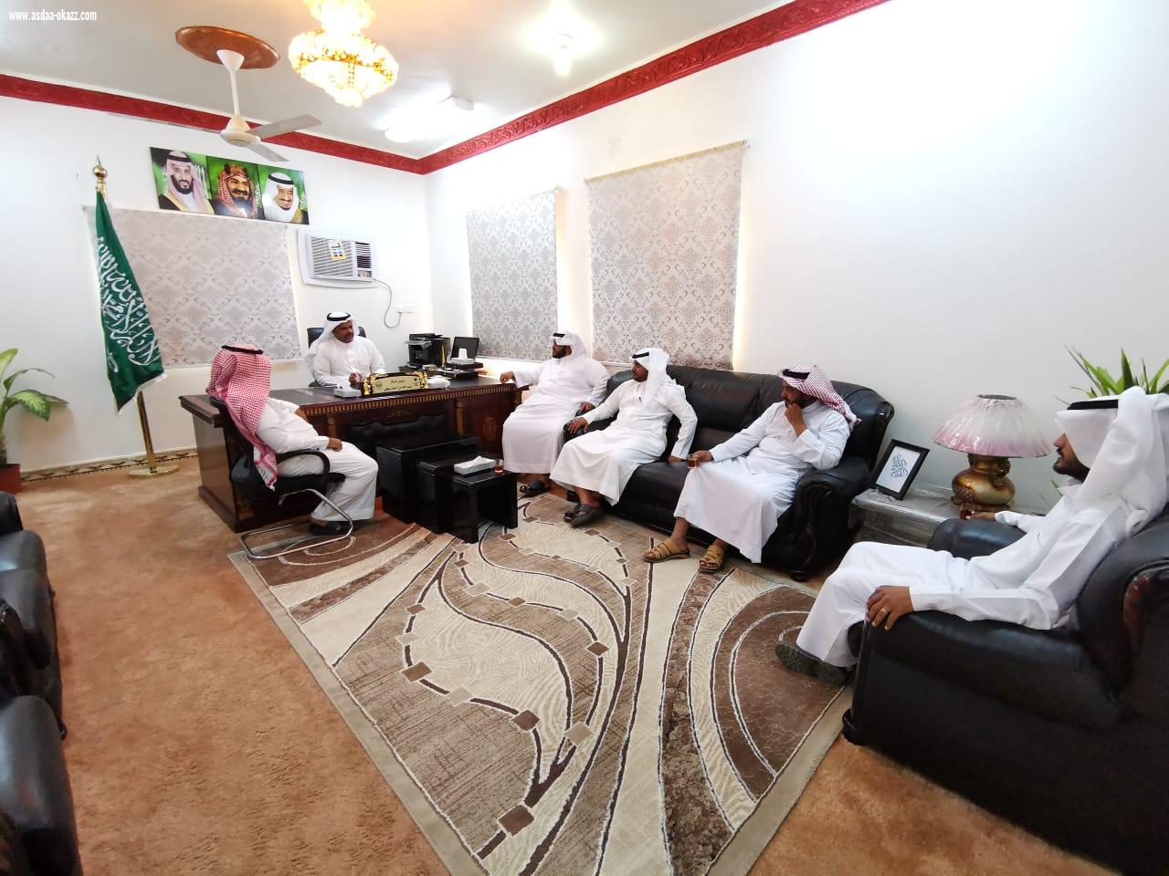 السهلي يناقش معوقات جمعية بر الجوين
