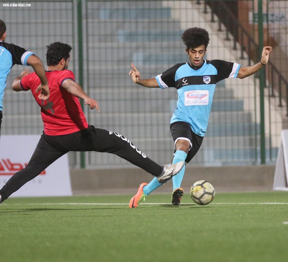 اختتام دور ال  16 من بطولة خميس مشيط بفوز فريقي المشاهير وغرناطة 