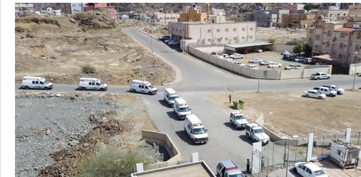 بمتابعة سمو أمير الباحة: بدء عملية نقل المرضى المنومين والعيادات من مستشفى المخواة القديم للمستشفى الجديد