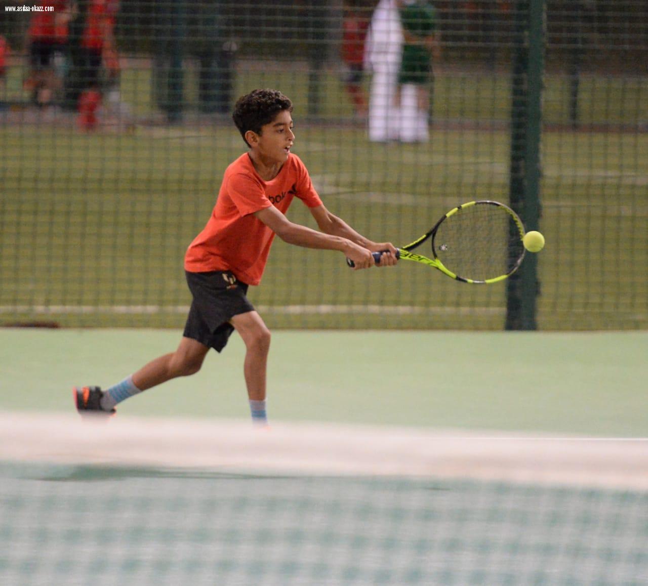 مواجهة سعودية أردنية في نصف نهائي آسيوية التنس