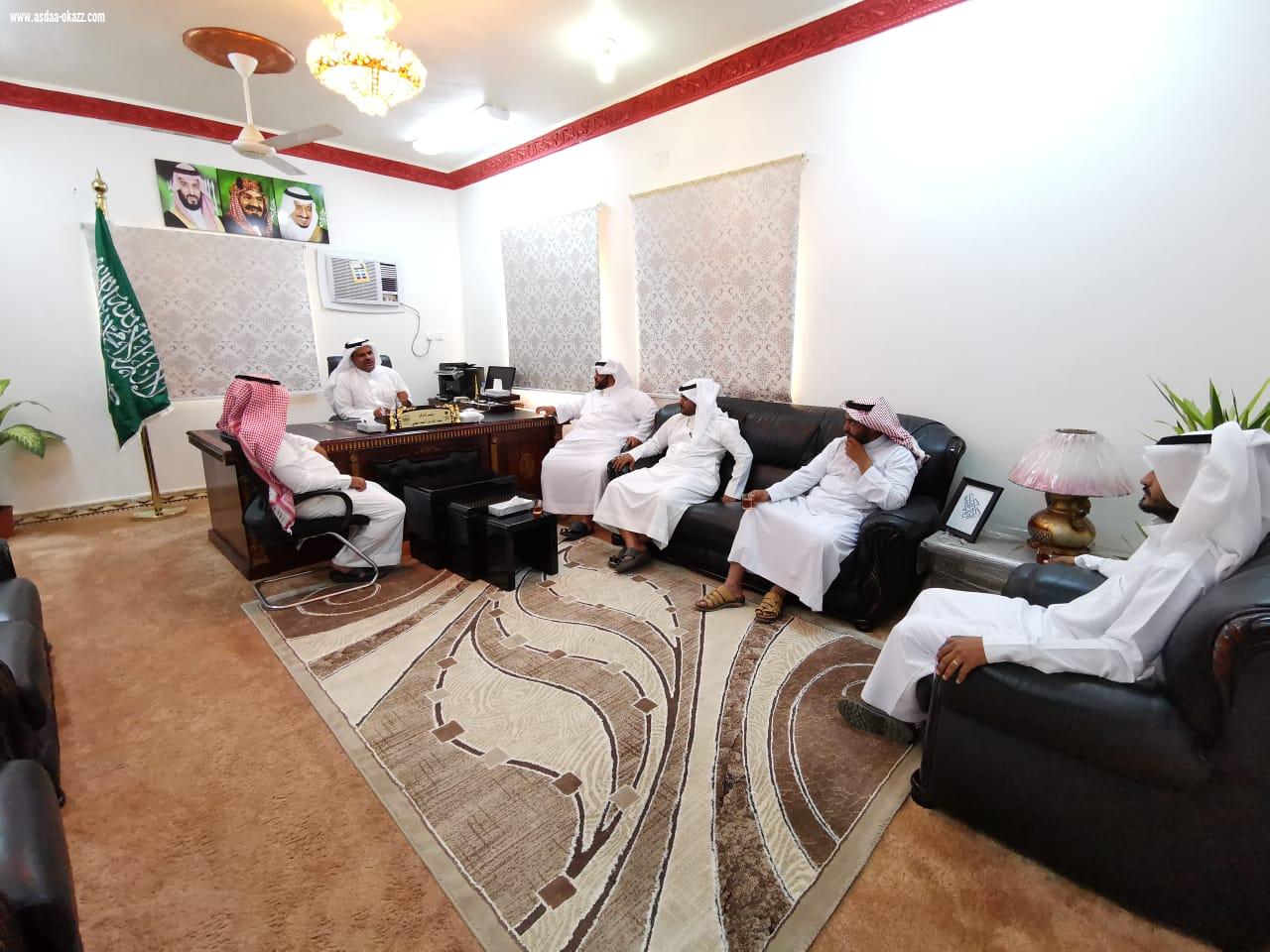 السهلي يناقش معوقات جمعية بر الجوين