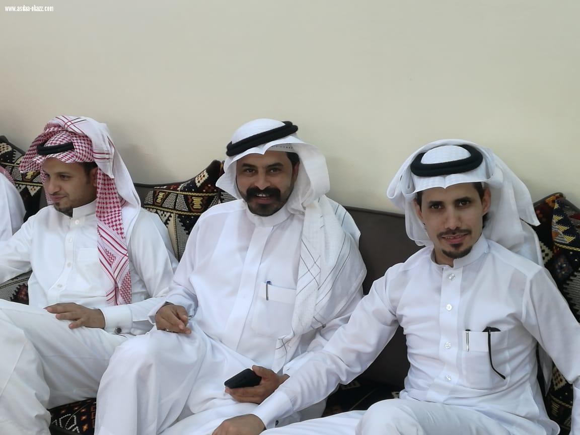 بالصور محكمة الريث تقيم حفل معايدة لمنسوبيها