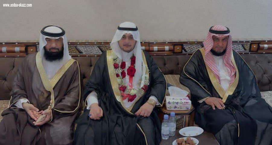 الاستاذ مديش حمدي يحتفل بزواج  ابنه عبدالكريم بمحافظة حفر الباطن 
