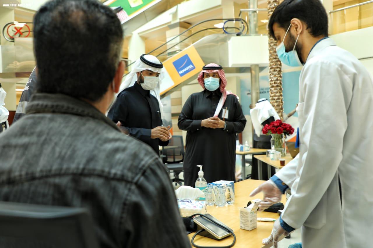 بمشاركة 25 متطوع ومتطوعة من منصة التطوع الصحي بالشرقية فرع جمعية الإدارة الصحية بالدمام يختتم النسخة الاولى من مبادرة حجرة ورقة مقص للكبار