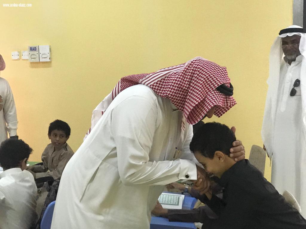 مدير تعليم جازان يتفقد مدارس جزر فرسان والوقوف على سير العمل