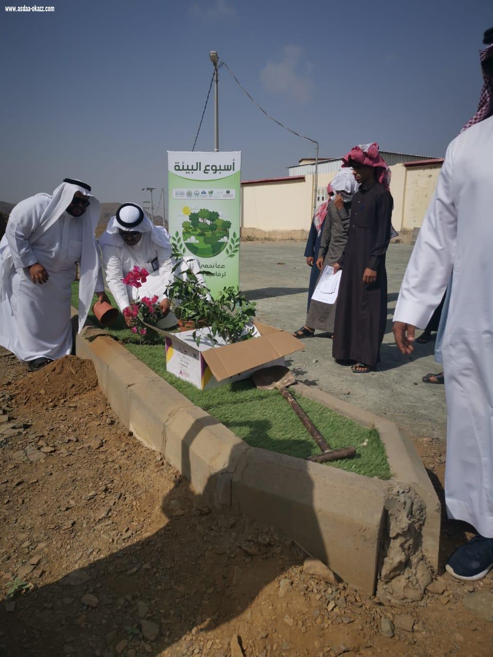 السهلي يدشن أسبوع البيئة الأول بالجوين
