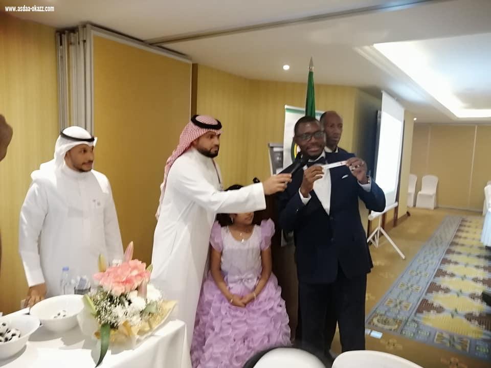 سحب قرعة بطولة الصداقة الدولية للجاليات في اجواء من الحب والاخاء