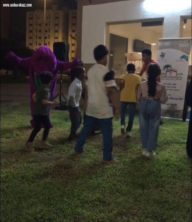 همم مكية و ألوان الفن ينظمان 