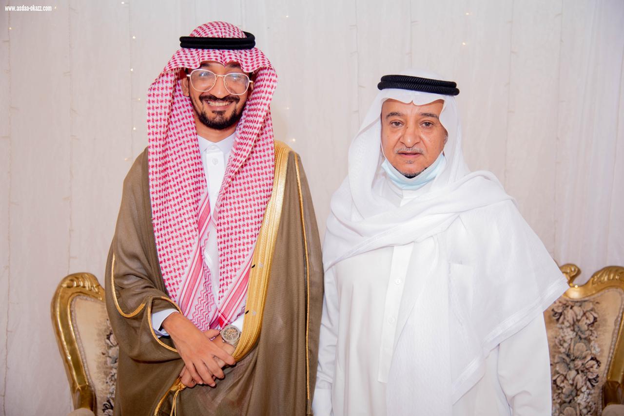 محمد نجيب يحتفل بزواج نجله الشاب  عبدالله   على ابنة شيخ قبيلة الطواهرة آل ناشب