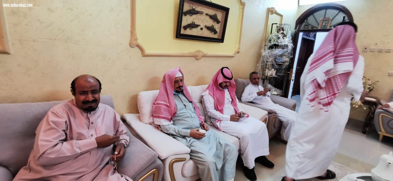 الاستاذ علي بن عبدالله ناشب يحتفل بعقد قران ابنه ياسر بمحافظة الطوال