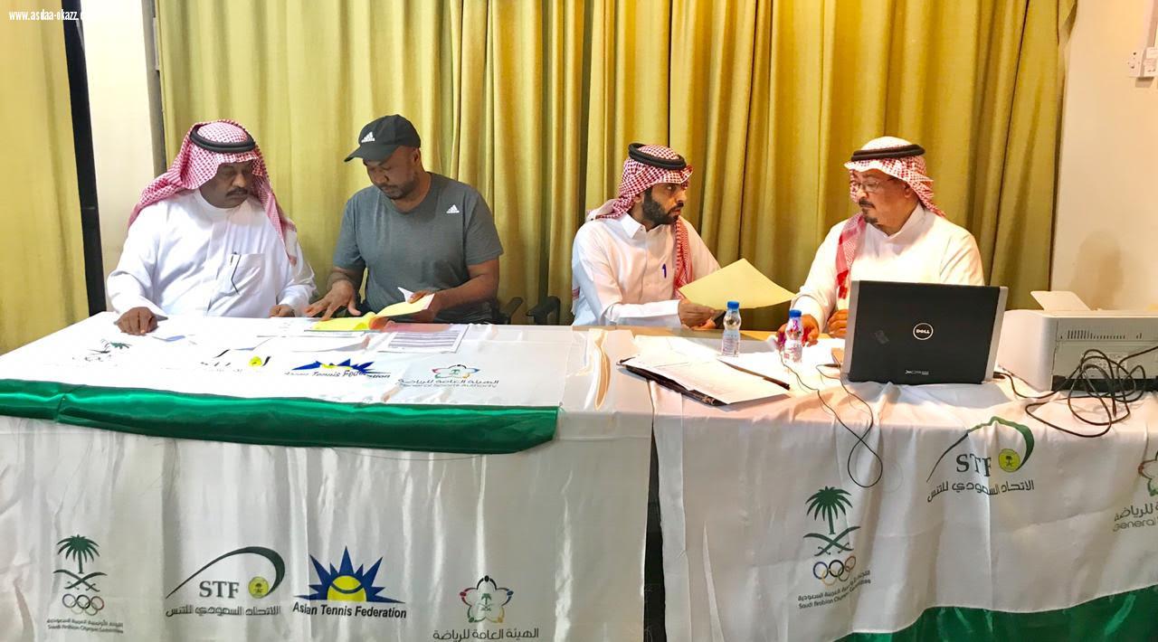اتحاد التنس يستضيف البطولة الآسيوية الثانية