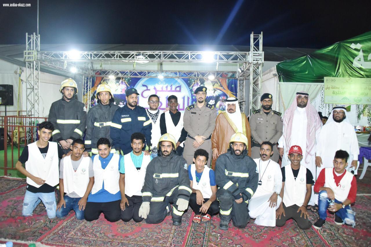محافظ بيش يدشن مهرجان بيش للتسوق والترفية ١٤٤١