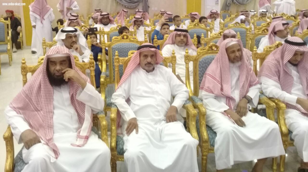 قبيلة آل ناشب وآل مشهور  يزفان توفيق و فيصل ناشب الى القفص الذهبي