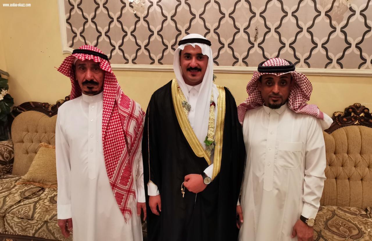 الشاب عبدالرحمن بن علي ناشب يحتفل بزواجه بقاعة اماسي الطرشية