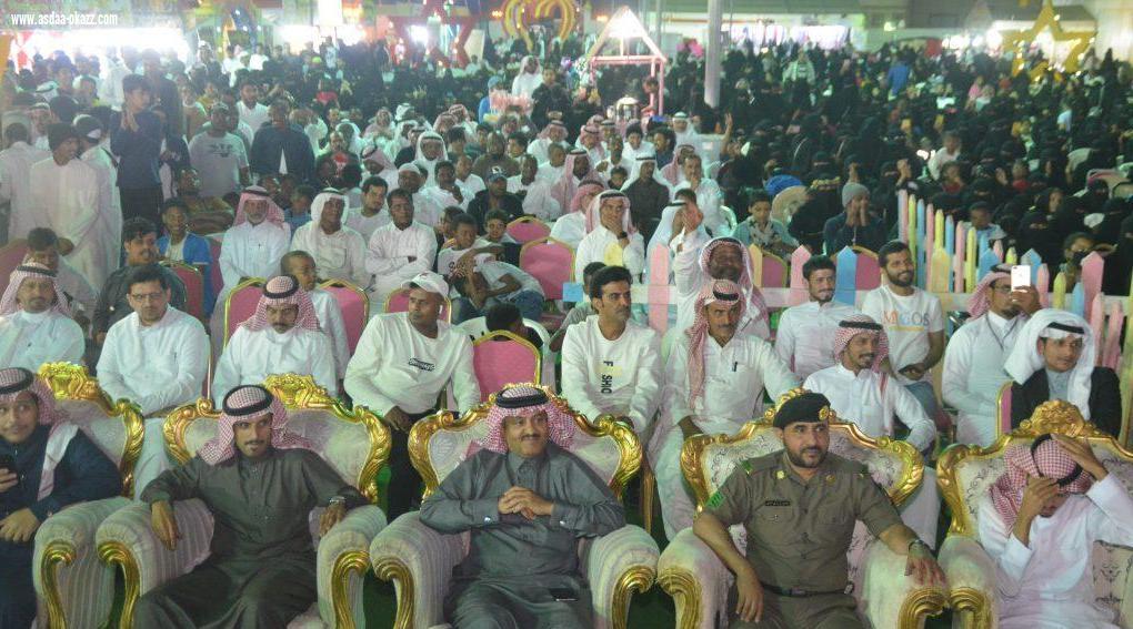 بحضور الآلاف شبح بيشة يشعل حماس الجماهير في مهرجان المجاردة(شتانا غير)