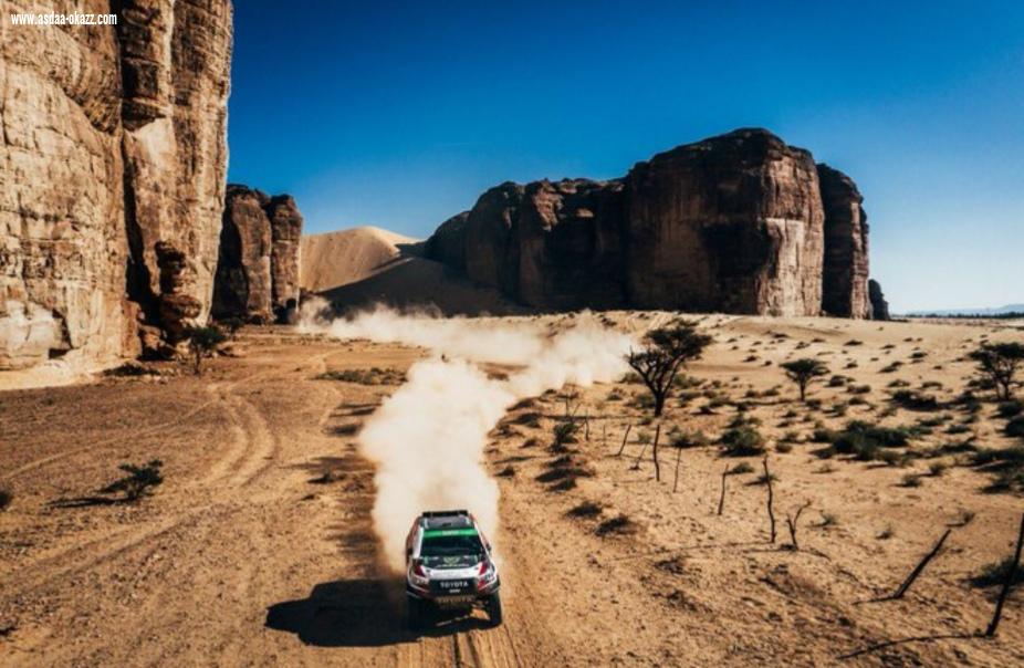 بعد سلسلة من الحوادث، والأعطال، والإصابات،والانسحابات،يزيد الراجحي بطلا لرالي العلا نيوم