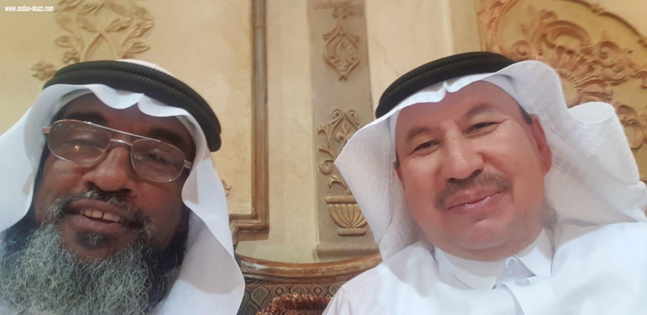 حكيم مكة يحتفل بالزمزمي بمناسبة التمديد له من قبل وزير الحج 