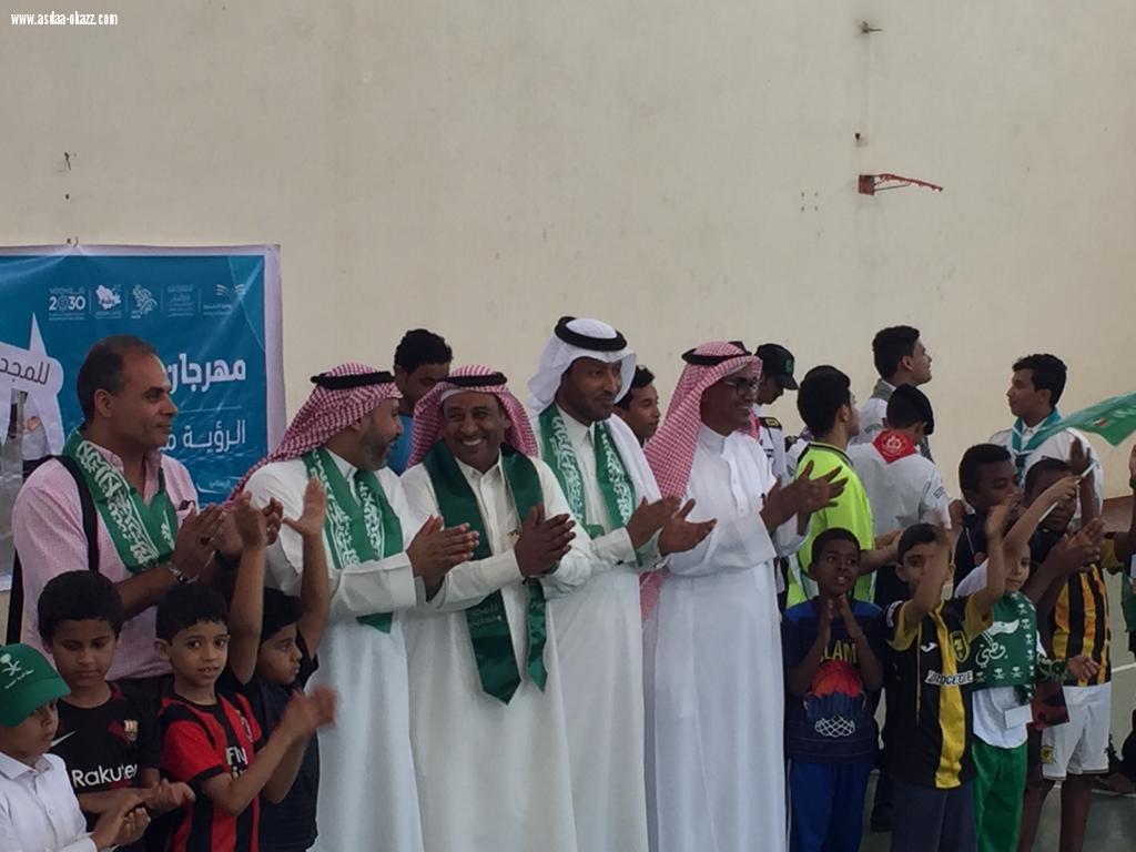 بالصورة ...مدرسة أحمد بن حنبل الابتدائية ومتوسطة الشقيري تحتفل باليوم الوطني لمملكتنا الحبيبة