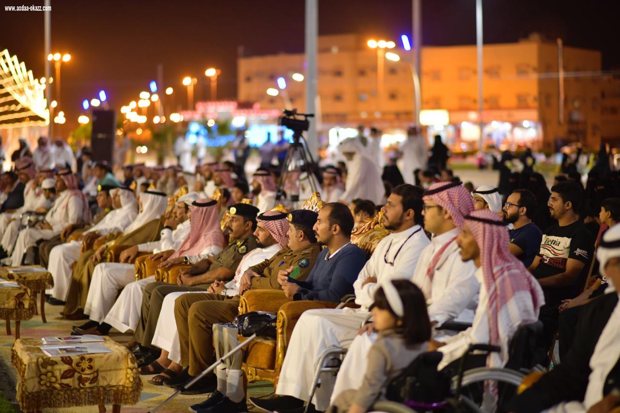 (بالصور) بحضور محافظ المجاردة فريق قادرون ينثرون الابداع في ليلة  استثنائية مساء الخميس  بشارع فن المجاردة..