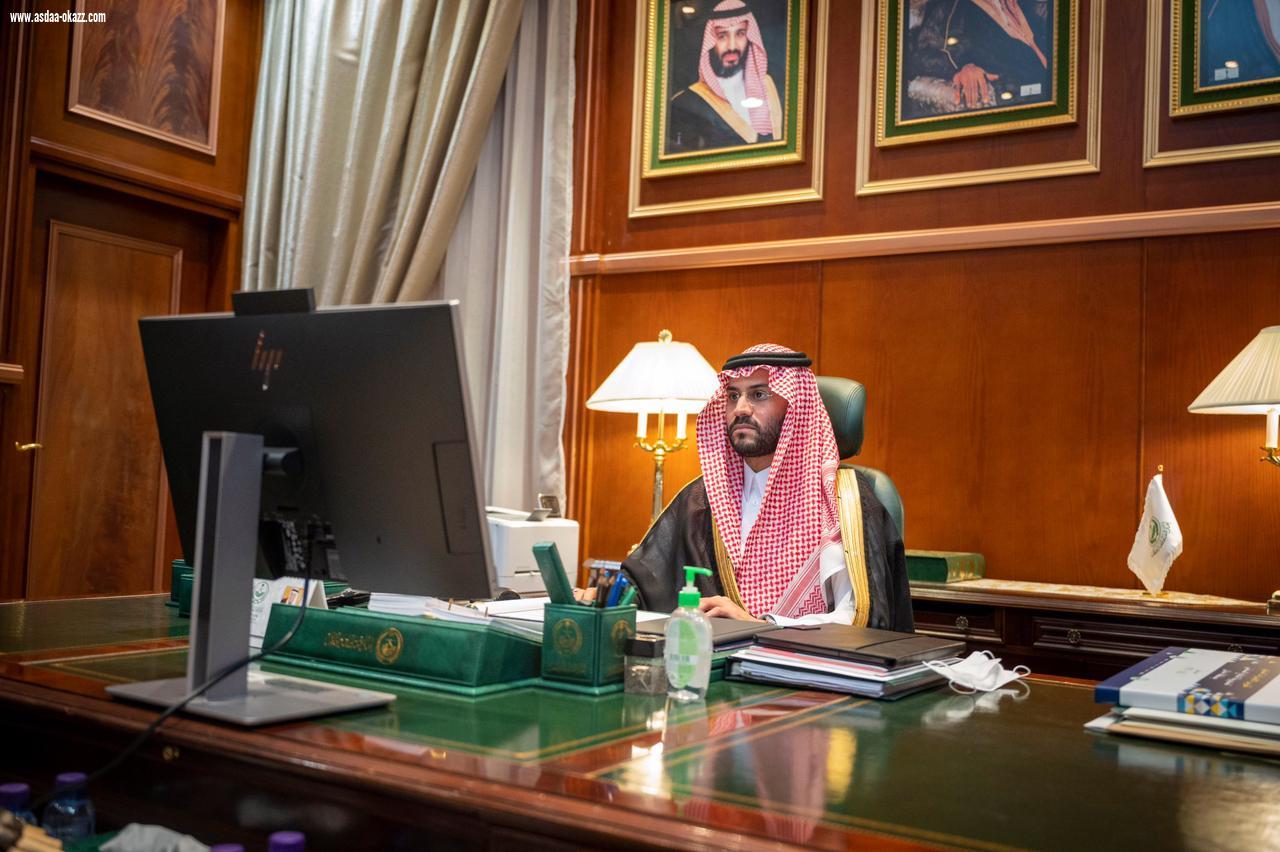 سموّ أمير منطقة حائل رعى حفل تخريج 6232 خريجاً وخريجة بجامعة حائل.