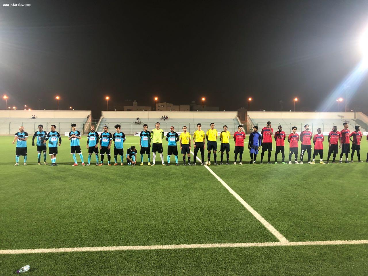 اختتام دور ال  16 من بطولة خميس مشيط بفوز فريقي المشاهير وغرناطة 