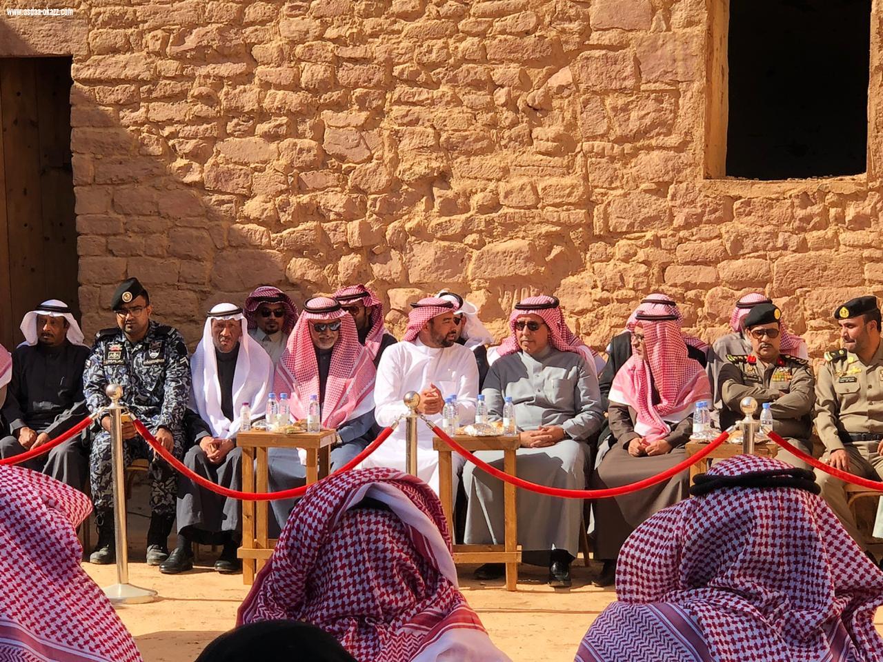 بعد انطلاقة شديدة البرودة لمهرجان شتاء طنطورة الثاني، العلا تحتفي بدخول مربعانية الشتاء في ظهيرة ساخنة..!!