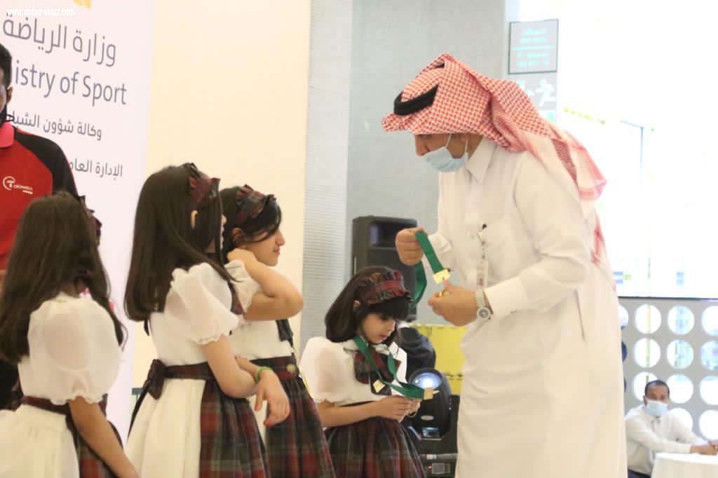 مكتب وزارة الرياضة بمنطقة عسير  يختتم برنامج نشامى عسير  