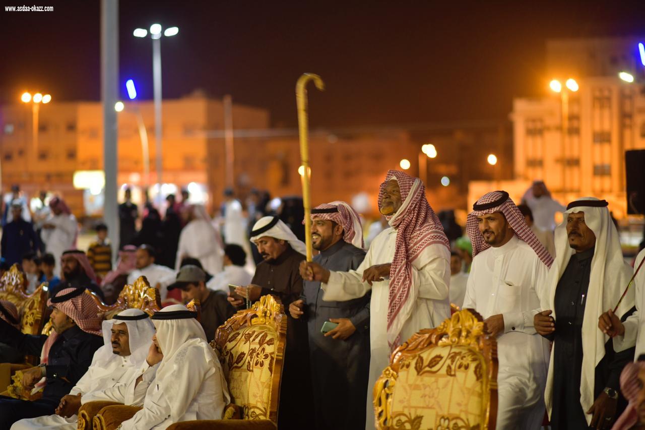 قريتي (الخطوة وغيه) في أمسية مميزة ضمن فعاليات مهرجان المجاردة شتانا غير