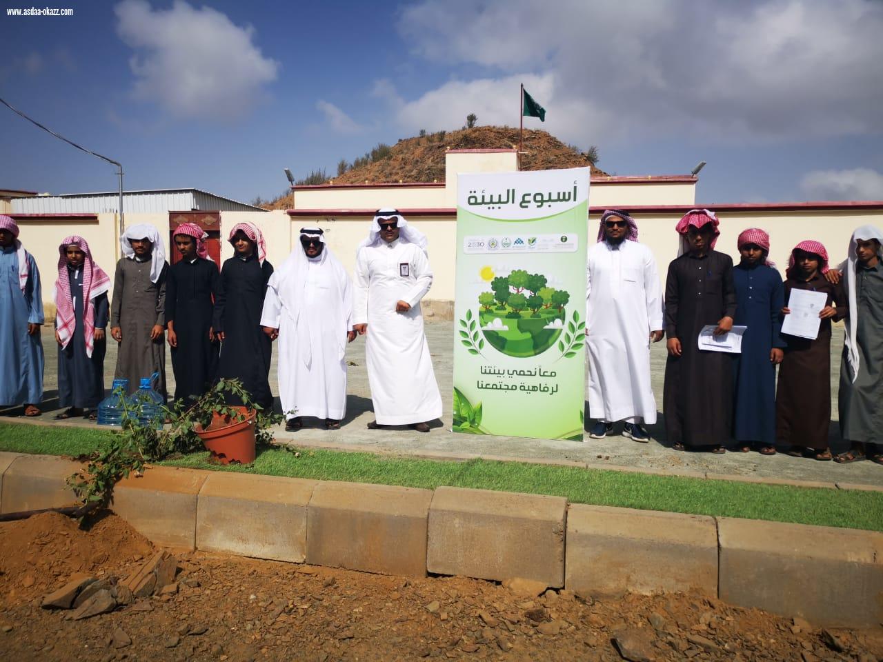 السهلي يدشن أسبوع البيئة الأول بالجوين