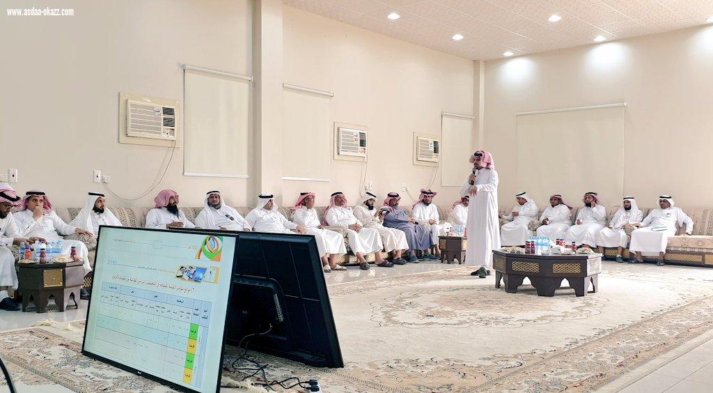 مدير تعليم صبيا  يزور مدارس ومشاريع -تعليم العيدابي ويلتقي بقادة الاشراف التربوي  